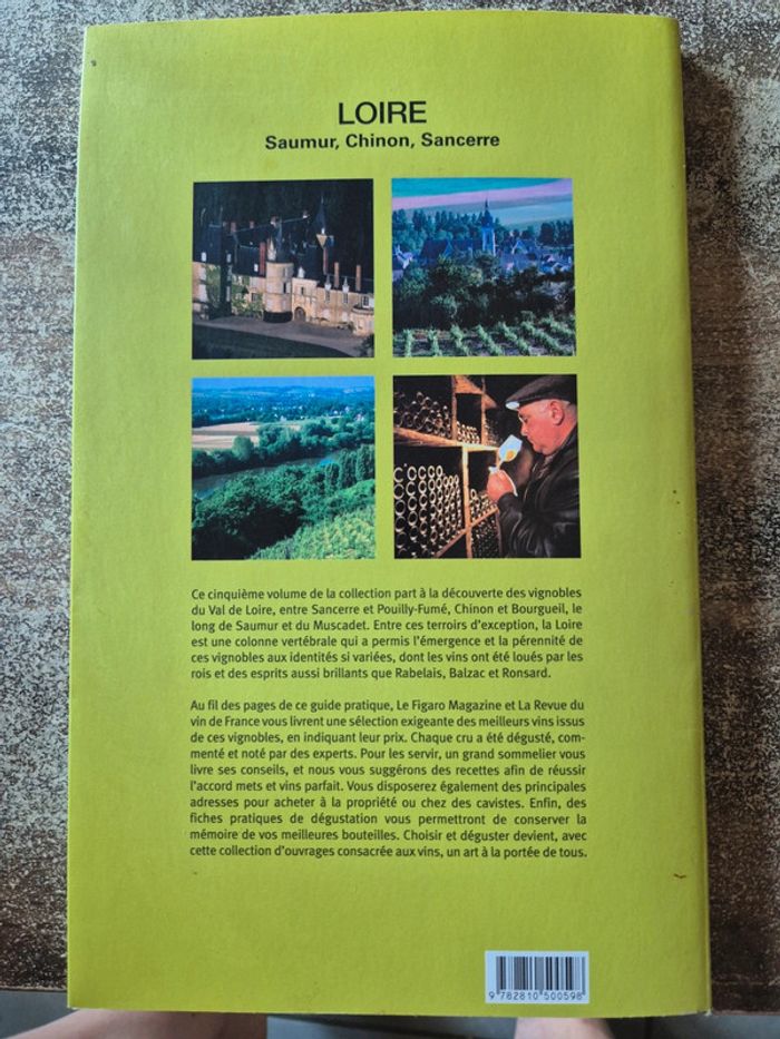 Livre sur les vins de la Loire - photo numéro 3
