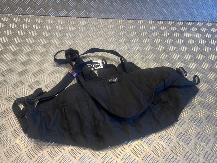 ceinture mil-tec AK Chicom noir type 56 pochette a bandoulière sangle porte chargeur - photo numéro 3
