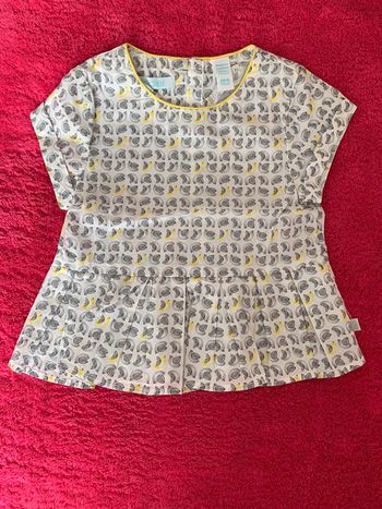 Blouse Obaïbi 9 mois - 71cm