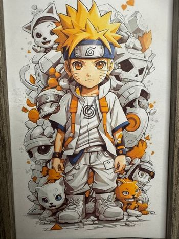 Affiche naruto