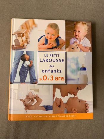 Livre conseils pour bébé