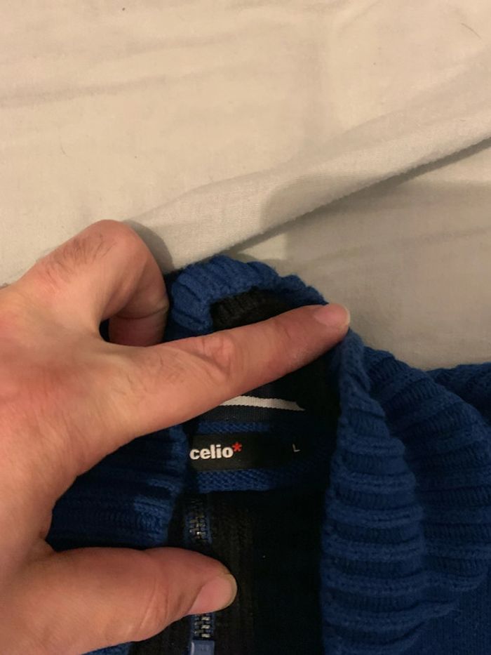 Pull à zip - photo numéro 2