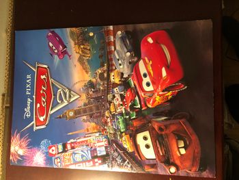 Art de studio Cars 2