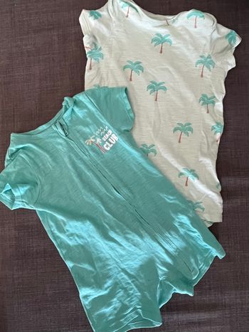 Lot 2 combi shorts Kiabi 