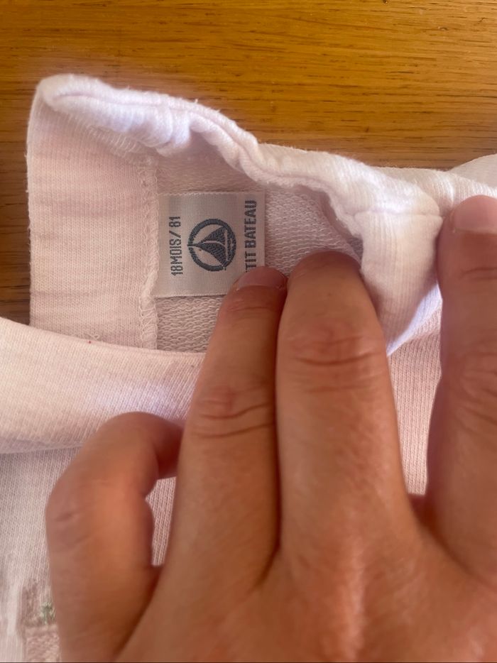 Sur pyjama coton petit bateau 18 mois - photo numéro 2