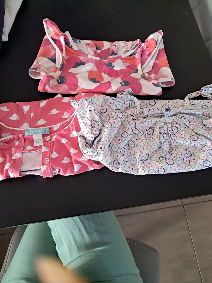 Lot de barboteuses - photo numéro 2