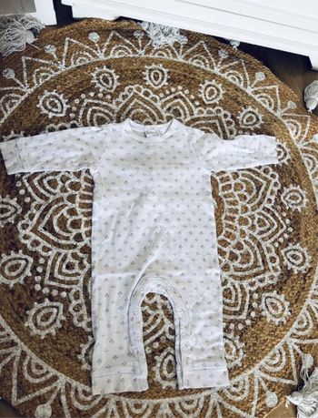 Pyjama bout’chou coton bio 12mois