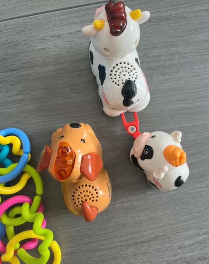 Jouets et peluches d éveil animaux interactif vtech - photo numéro 13