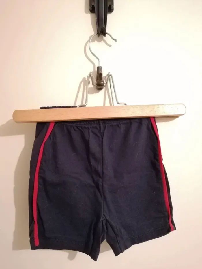 Ensemble été débardeur short 6-9 mois - photo numéro 6