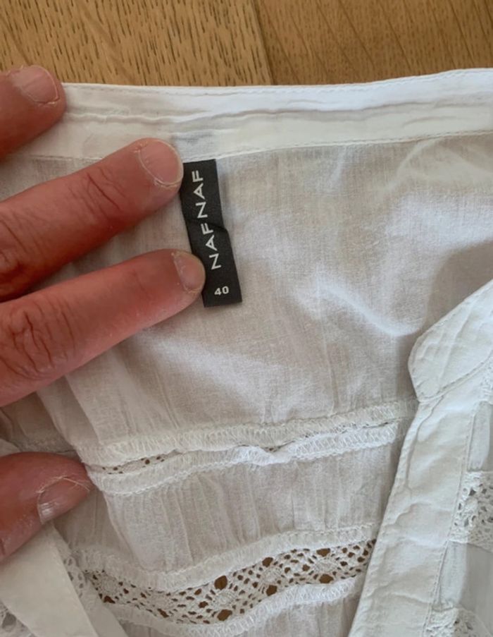 Blouse sans manche Naf-Naf - photo numéro 6