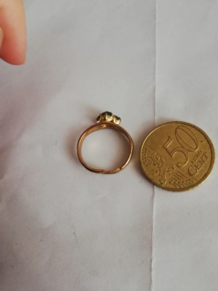 Magnifique bague réglable vintage - photo numéro 2