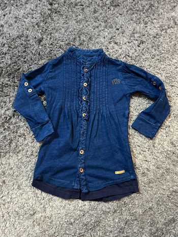 Robe couleur jeans 12 mois