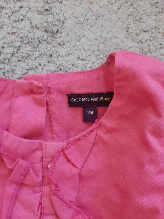 Ensemble robe et bloomer 12 mois - photo numéro 4