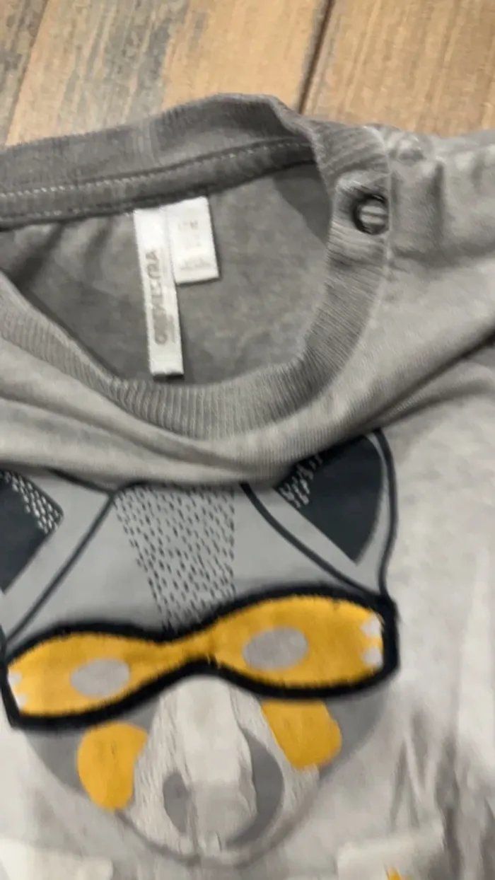 T-shirt manches longues - photo numéro 3