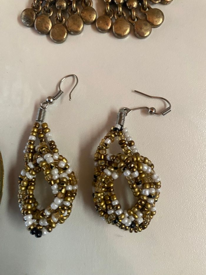 Lot boucles d’oreilles - photo numéro 8