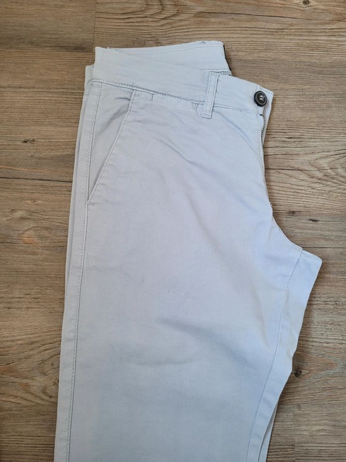 Lot 2 pantalons chinos - photo numéro 6