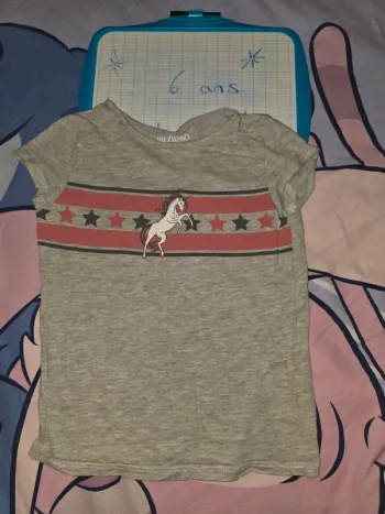 T-shirt licorne