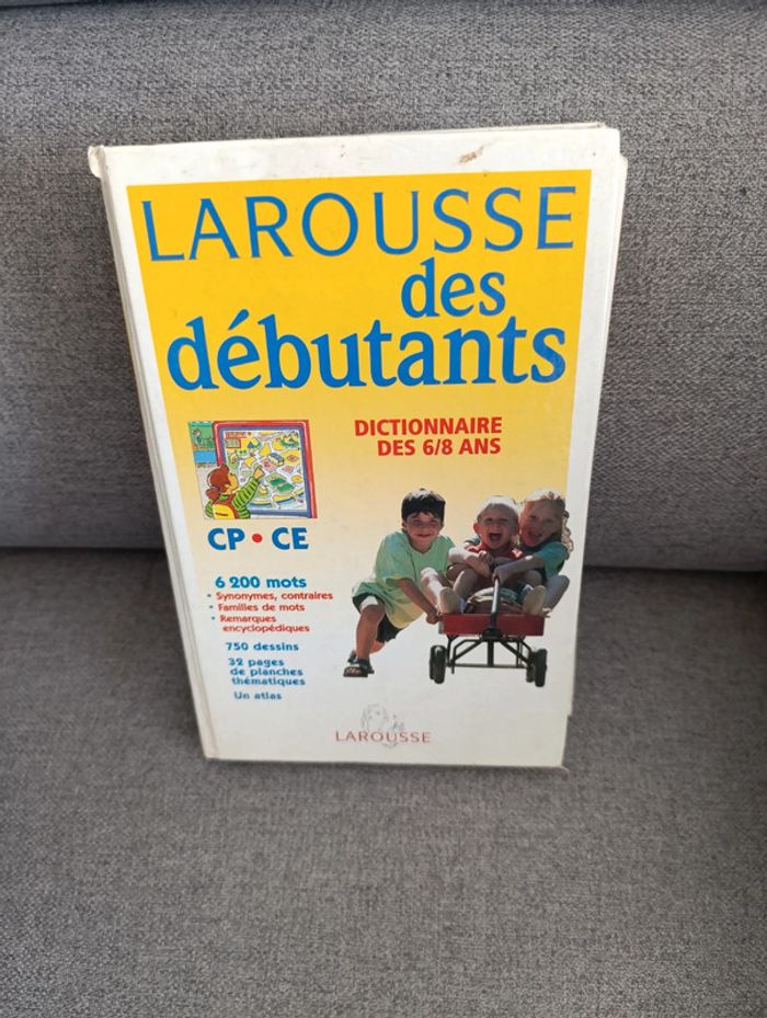 dictionnaire Larousse débutant