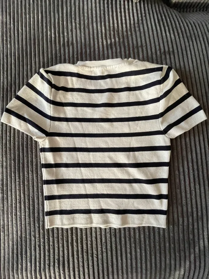 Crop top Zara - photo numéro 3