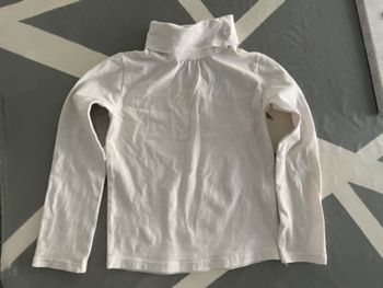Sous-pull à col roulé fille - 3 ans