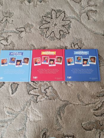 Un livre qui s'appelle le club des aventures de l'histoire