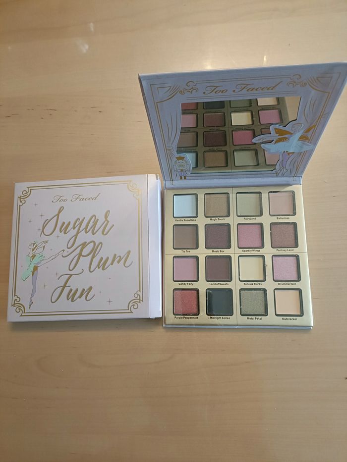 LOT DE 3 PALETTES TOO FACED NEUVES - photo numéro 3