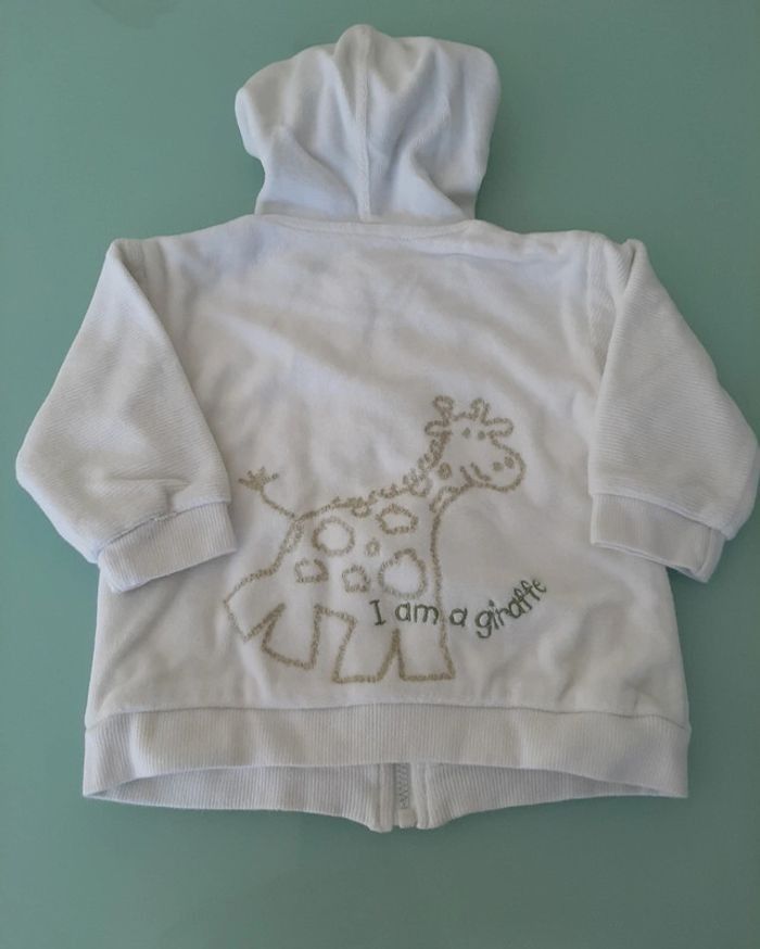 Veste zippé bébé 6 mois - photo numéro 2