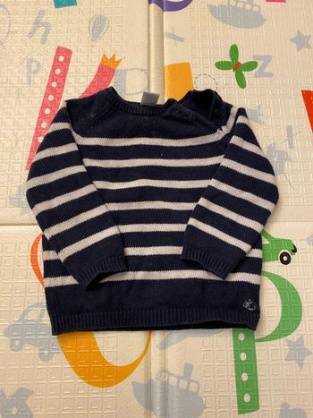 Pull Petit Bateau
