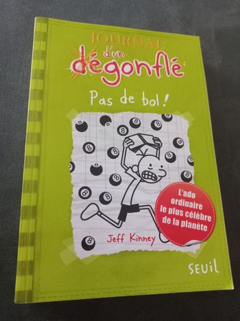Livre roman journal d'un dégonflé tome 8