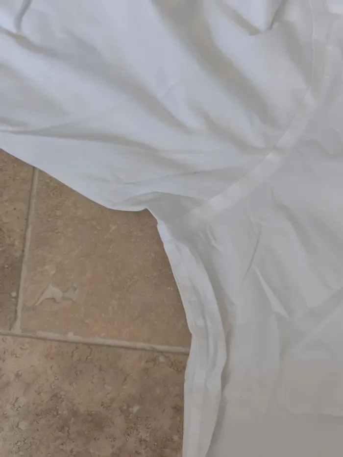 Chemise Lauren Ralph Lauren Homme Taille L blanche - photo numéro 5
