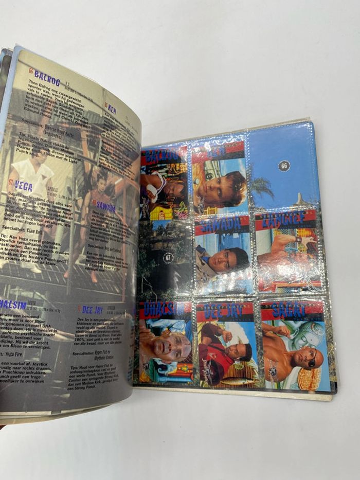 Upper deck street fighter capcom - photo numéro 10