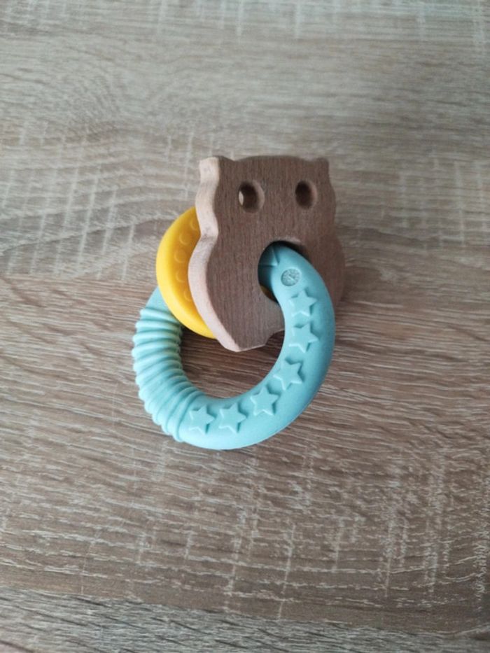 Anneau dentaire bébé