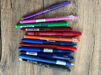 Lot stylos pilot