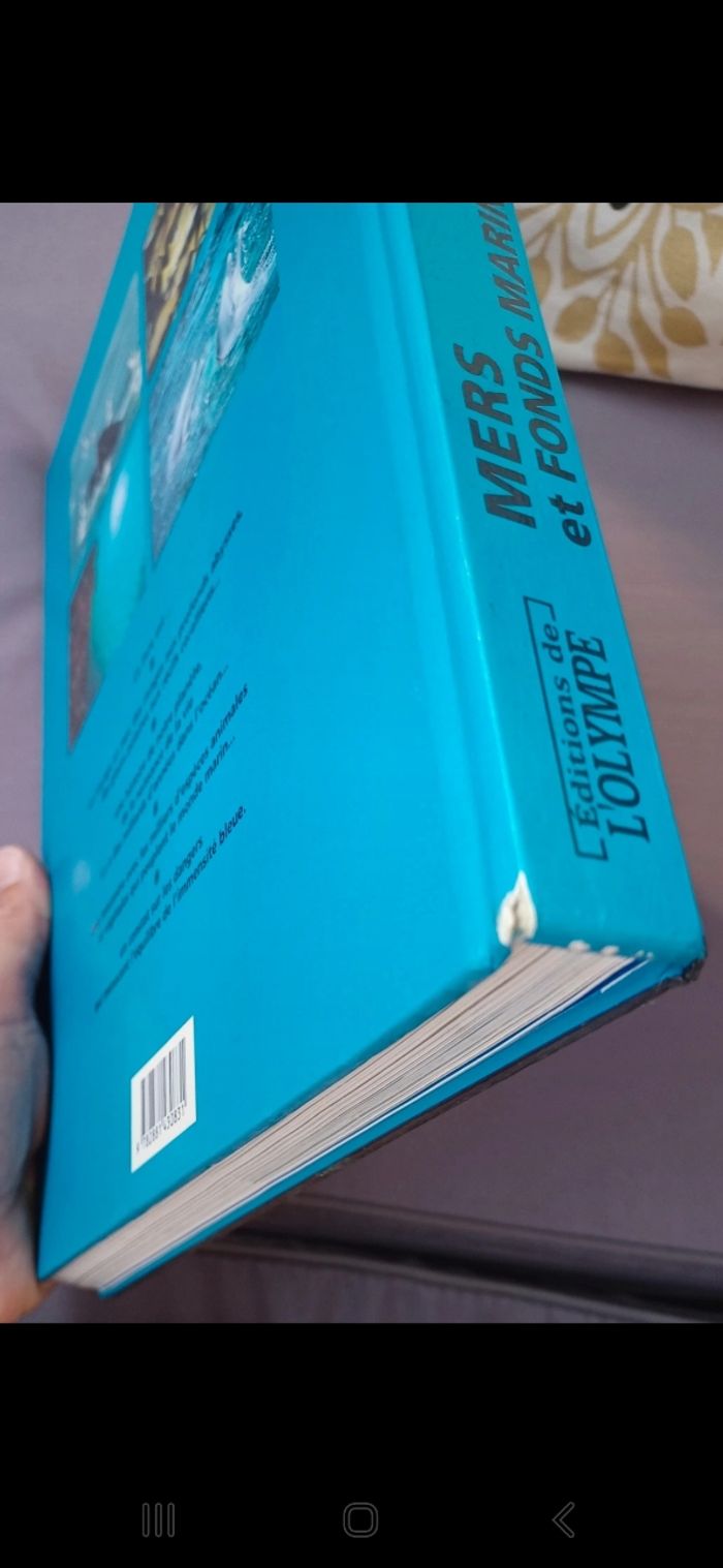 Livre encyclopédie Mers et Fonds marins - photo numéro 2