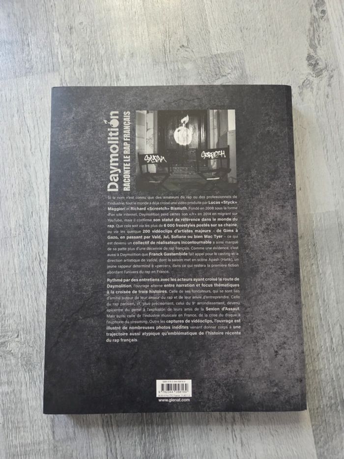 Livre Daymolition raconte le rap français - photo numéro 2