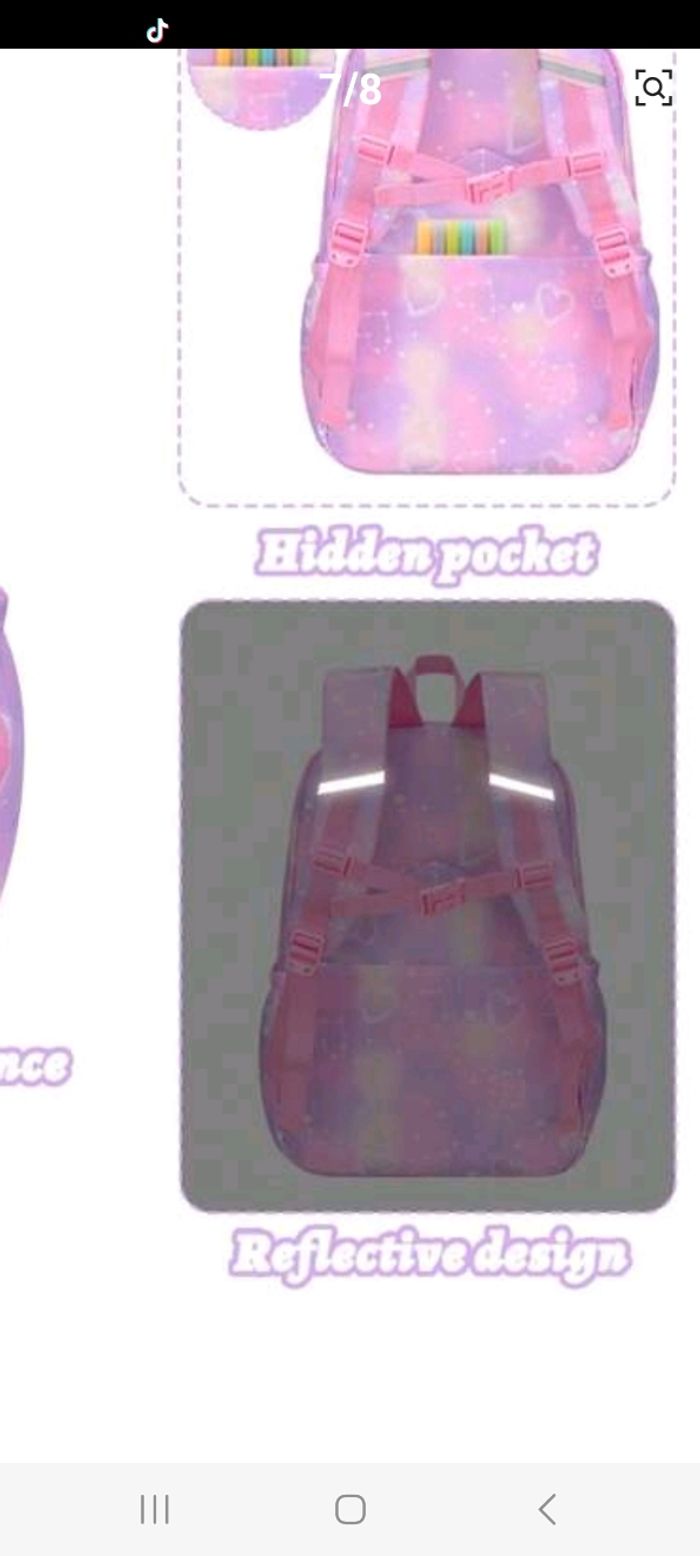 Sac à dos fille neuf - photo numéro 4