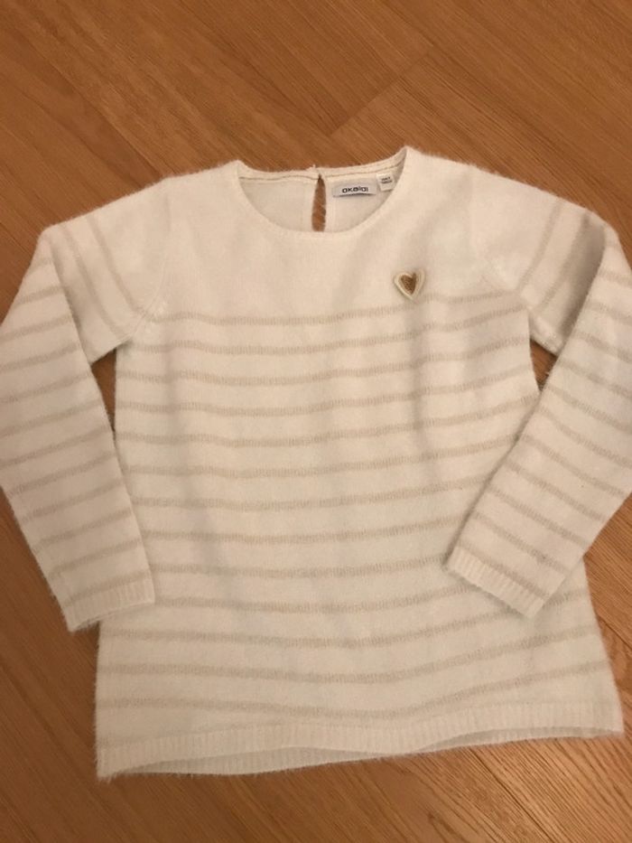 Pull ultra-doux et moelleux fille 10 Ans