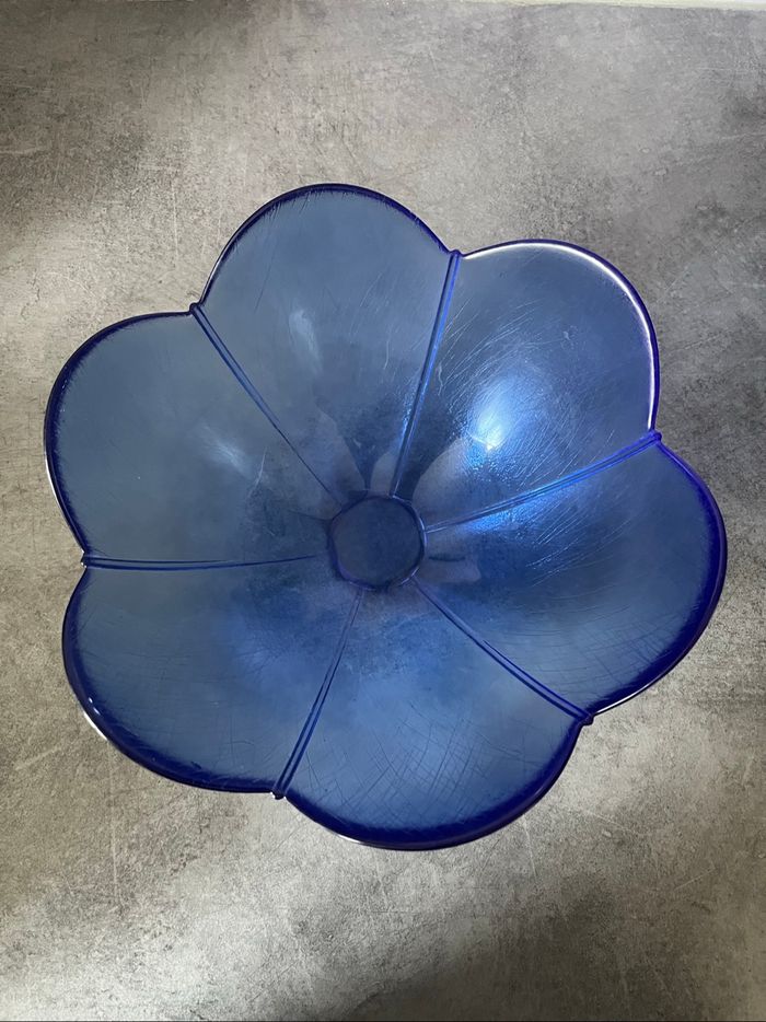Saladier bleu - photo numéro 2