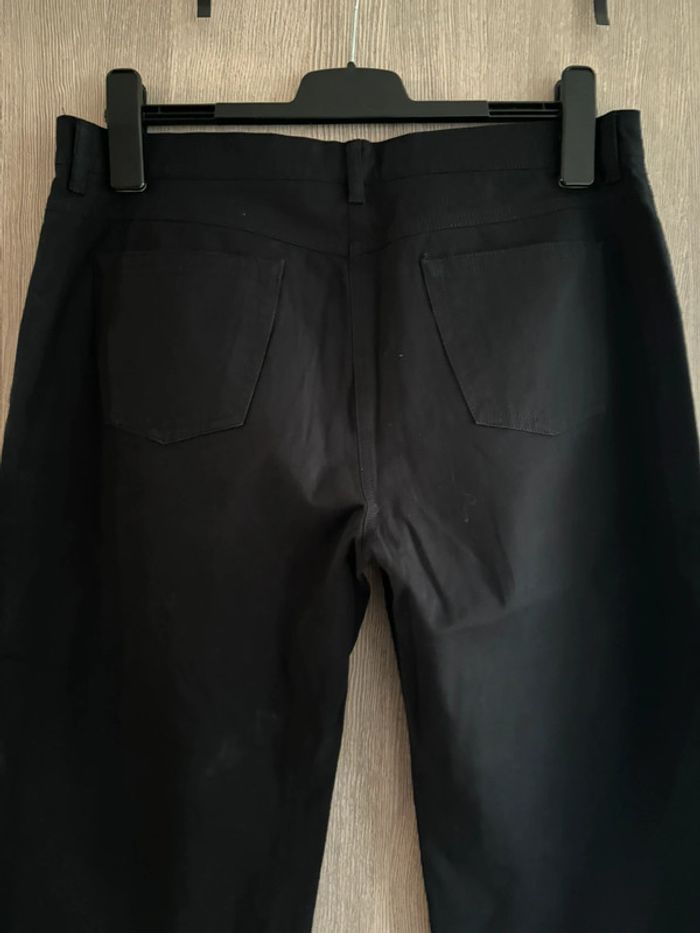 Pantalon droit Classic noir Max Mara T44 - photo numéro 9