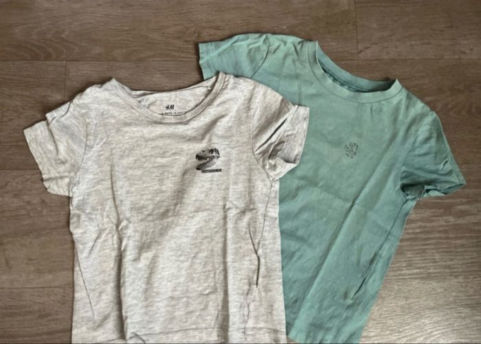 Lot de deux tee-shirts H&M