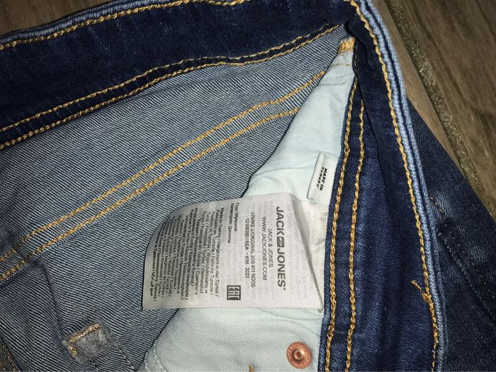 Jeans jack & jones bleu 30/34 neuf - photo numéro 5