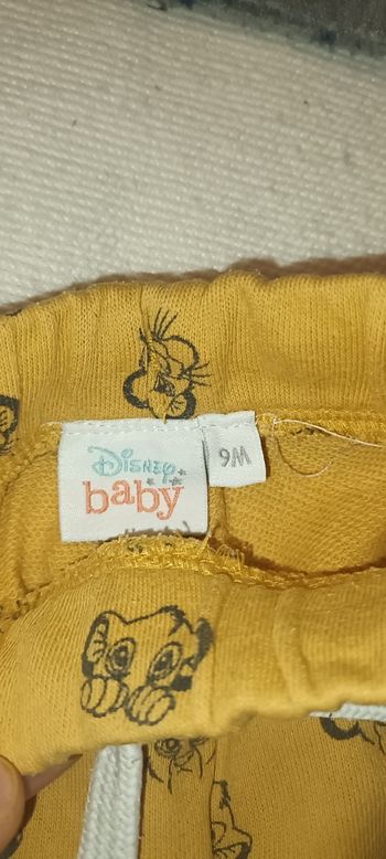 Lot 2 pantalon et pull 9 mois