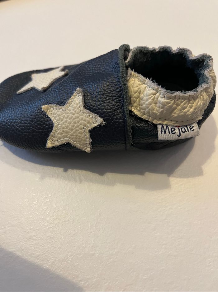 Chaussons en cuir Mejale 18/24 mois - photo numéro 2