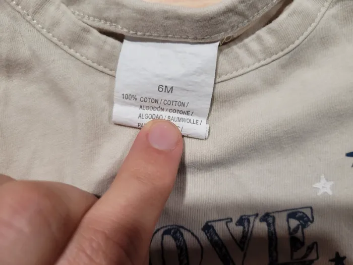 6 hauts t-shirts - photo numéro 11