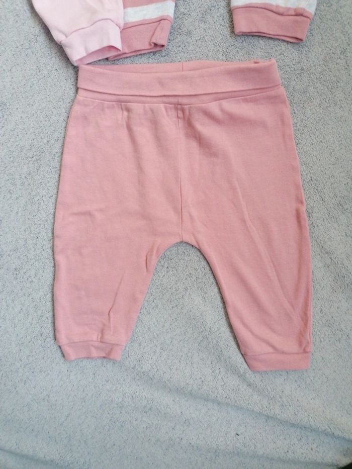 Lot 3 pantalon été 6-12 mois - photo numéro 4