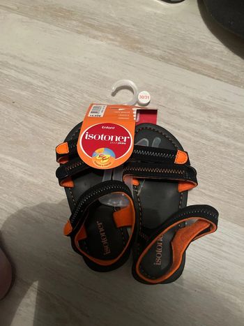 Sandales d eau mixtes 30/31 isotoner