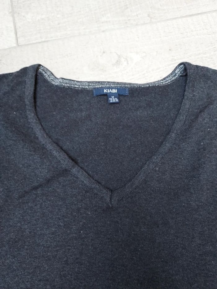 Pull col V - photo numéro 2