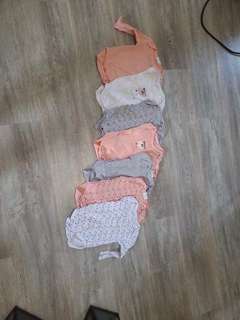 Lot 7 bodies manches longues