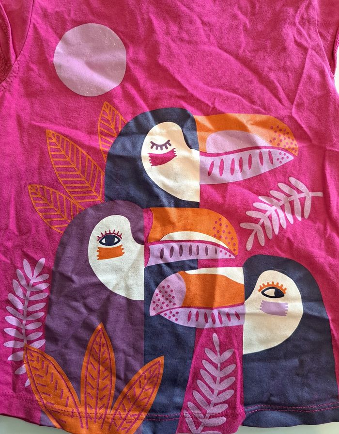 T-shirt MC fille 3 ans TBE - photo numéro 4