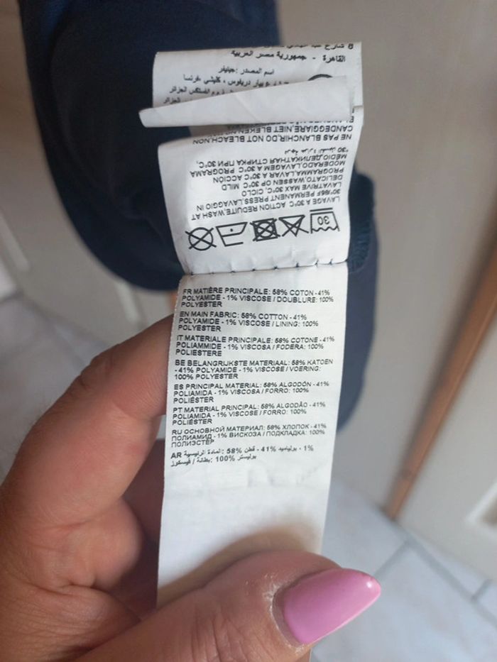 robe bleue marine - photo numéro 8